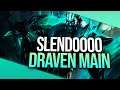 SLENDOOOO "CHALLENGER DRAVEN" Montage | League of Legends