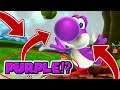 What If Purple Yoshi was in Super Mario Galaxy 2?