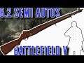6.2 Semi Auto Rifles Recoil & TTK Comparison - Battlefield V