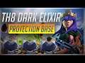 COC Town hall 8 Dark Elixir Protection base With replays | Clash of clans Th8 base with link 2021