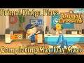 Live - Animal Crossing New Horizons May Day Maze