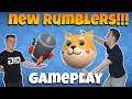 LOVELY SHIBA and BOOM ROCKET - GAMEPLAY: Rumble Stars NEW RUMBLERS ::E087
