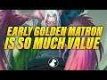 Turn 6 Golden Witchwing Nestmatron Has So Much Value | Dogdog Hearthstone Battlegrounds