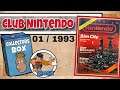 Club Nintendo Magazin 01/1993 Collectors Box Kiosk