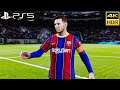 eFootball PES 2021 - Barcelona vs Juventus - PS5 Gameplay 4K HDR 60FPS