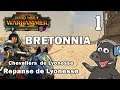 For The Lady! - Total War: Warhammer 2 - Legendary Bretonnia Campaign - Repanse de Lyonesse - Ep 1