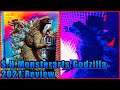 S.H.Monsterarts Godzilla Vs Kong - Godzilla 2021 Review.