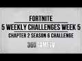 Sweaty Sands to Colossal Crops / Speed of 65 / Airtime / Off-Road Tires - Fortnite Week 5 Challenge