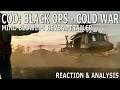 Call of Duty: Black Ops - Cold War Trailer Reaction and Analysis