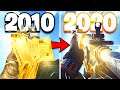 Evolution of GOLD CAMO in EVERY Call of Duty