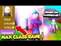 GETTING THE GHOUL MAX RANK IN SABER SIMULATOR UPDATE AND GETTING ON LEADERBOARDS!! (Roblox)