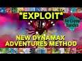 *NEW* Dynamax Adventures Exploit in Pokemon Sword and Shield The Crown Tundra DLC