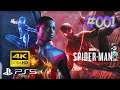 Spider-Man Miles Morales PS5 - Gameplay 4K Parte # 001