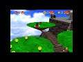 Super Mario 64: Red Coins On The Floating Isle