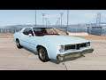 BeamNG.drive - Mercury Cougar 1973 - Car Show Test Drive Crash . 4K 60fps.