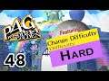 Hard Mode ENGAGED - Persona 4 Golden Blind Playthrough - Episode 48 [Twitch VOD]