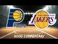 🏀 Los Angeles Lakers vs Indiana Pacers 1st Quarter Hood Commentary Live Game Chat 💭
