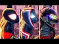Marvel's Spider-Man: Miles Morales - Opening Scene With Every Suits