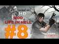 Resident Evil 4 HD MOD LIFE IN HELL #8 INÍCIO DO CASTELO