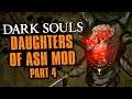 TRASH Gamer DIES to PINWHEEL?!!?? | Dark Souls: Daughters of Ash Part 4