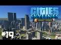 Building the City Skyline - EP19 - Cities Skylines Sunset Harbor DLC