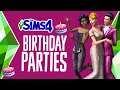 How to Have a Successful Birthday Party in The Sims 4 (2020) 🎂