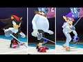 Mario & Sonic at the Olympic Games Tokyo 2020 - All Characters Fencing Gameplay