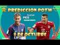 PES 2021 POTW Predicción 8 de Octubre Se vienen Lewan y Neymar #eFootballPES2021 ⚽