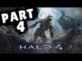 HALO 4 Walkthrough Part 4 "Infinity" (No Commentary)