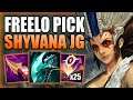HOW TO PLAY SHYVANA JUNGLE & GET YOURSELF SOME FREELO!  - Best Build/Runes Guide - League of Legends
