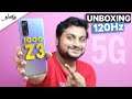 iqoo Z3 5G Retail Unit Unboxing and First Impressions Tamil | 120hz 55W | #iqooz35gunboxingtamil