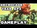 NECROCAGE Year (EP3) - Gameplay