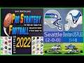 Pro Strategy Football 2022 - 1984 NFL Promotion League Seattle Seahawks vs Boston Breakers Week 3