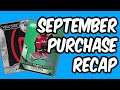 Recapping My September eBay Hockey Card Purchases & Investments!