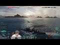 SHOW THEM THE POWER OF A RADAR - Minotaur in World of Warships - Trenlass