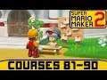 Super Mario Maker 2 Story Mode 100% Walkthrough (Task Master Courses 81-90)