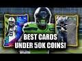 *BEST* CARDS UNDER 50K IN MADDEN 21 ULTIMATE TEAM BUDGET BEASTS!