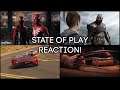 God of War: Ragnarok + State of Play REACTION!