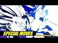 Gohan's (Teen) Special Moves in Dragon Ball FighterZ