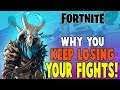 Why You Keep Loosing Your Fights!! (HOW TO STOP) - Fortnite Battle Royale Nintendo Switch Gameplay