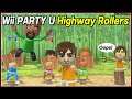 Wii Party U - Highway Rollers (Expert com) Arinana gr vs Zi-Kai vs Monica vs Andre | AlexGamingTV