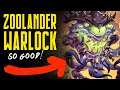 ZOOLANDER WARLOCK IS BACK!! - Ashes of Outland - Hearthstone