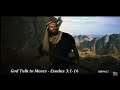 Moses speaks to God - The Ten Commandments - Famous scene