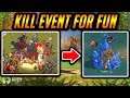 Unexpected MGE Kill Event Circumstances | Rise of Kingdoms