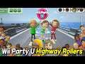 Wii Party U - Highway Rollers (Master com) Matt vs Daisuke vs Susie vs Bo-Jia | AlexGamingTV