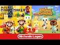 Super Mario Maker 2 Viewer Levels & Animal Crossing New Horizons LIVE Hangout! #19