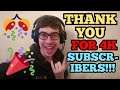 THANK YOU FOR 4K SUBSCRIBERS!!!
