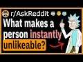 You might not be a likeable person, heres why - (r/AskReddit)