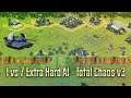 1 vs 7 Extra Hard AI - Red Alert 2 - Total Chaos v3