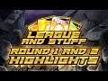 Dragon Ball Legends League and Stuff Season 2 Round 1 & 2 Highlights!